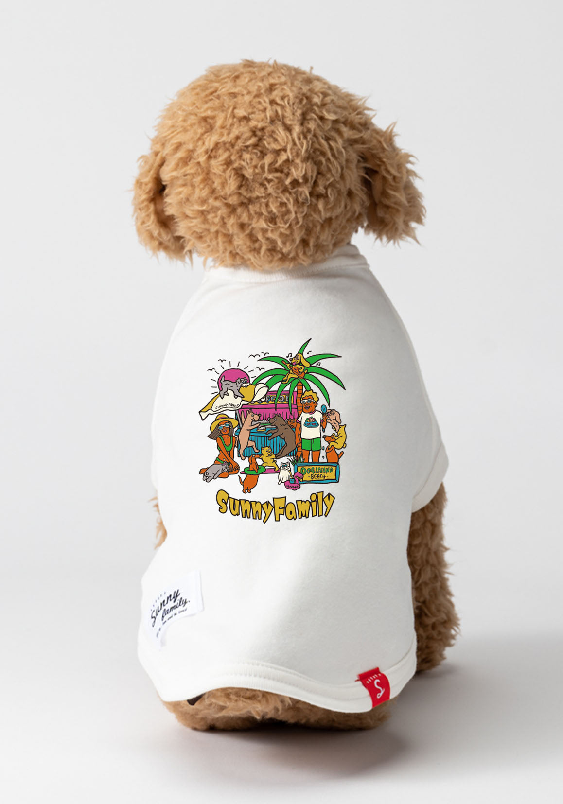 DogIslandTシャツ/犬服