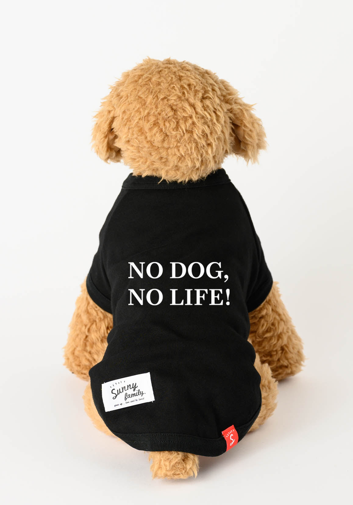 NO DOG,NO LIFE!Tシャツ/犬服