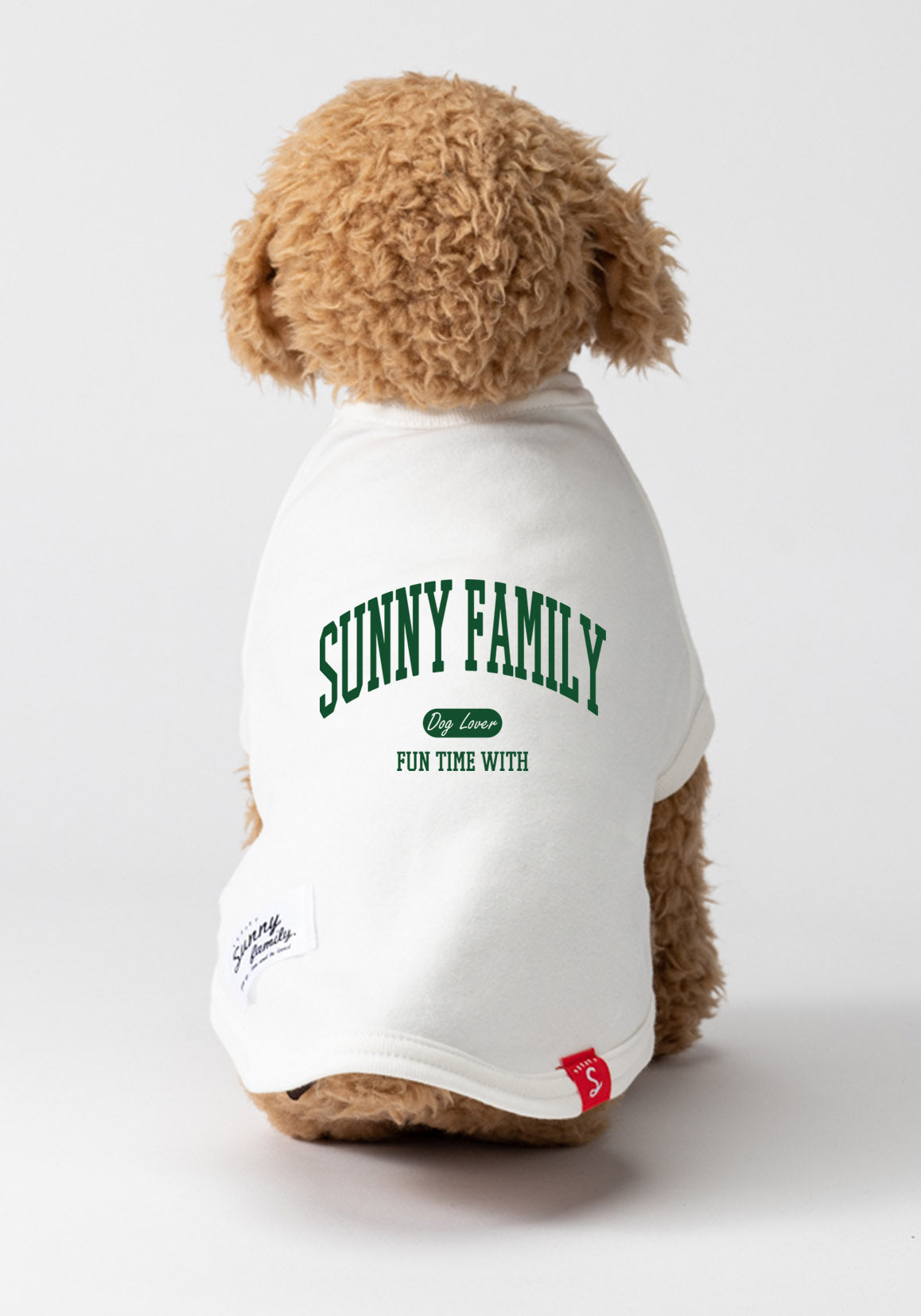 Sunny College Tシャツ/犬服