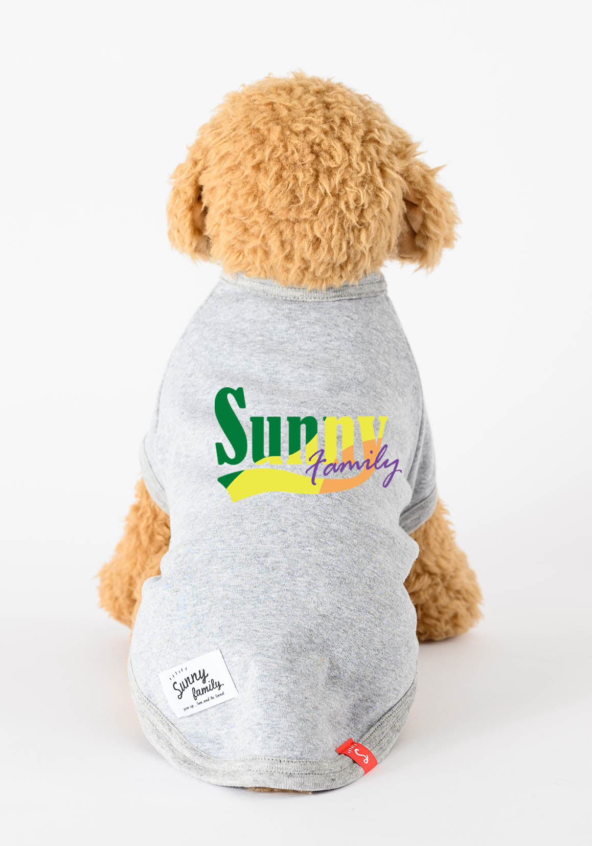 SunnyColors Tシャツ/犬服
