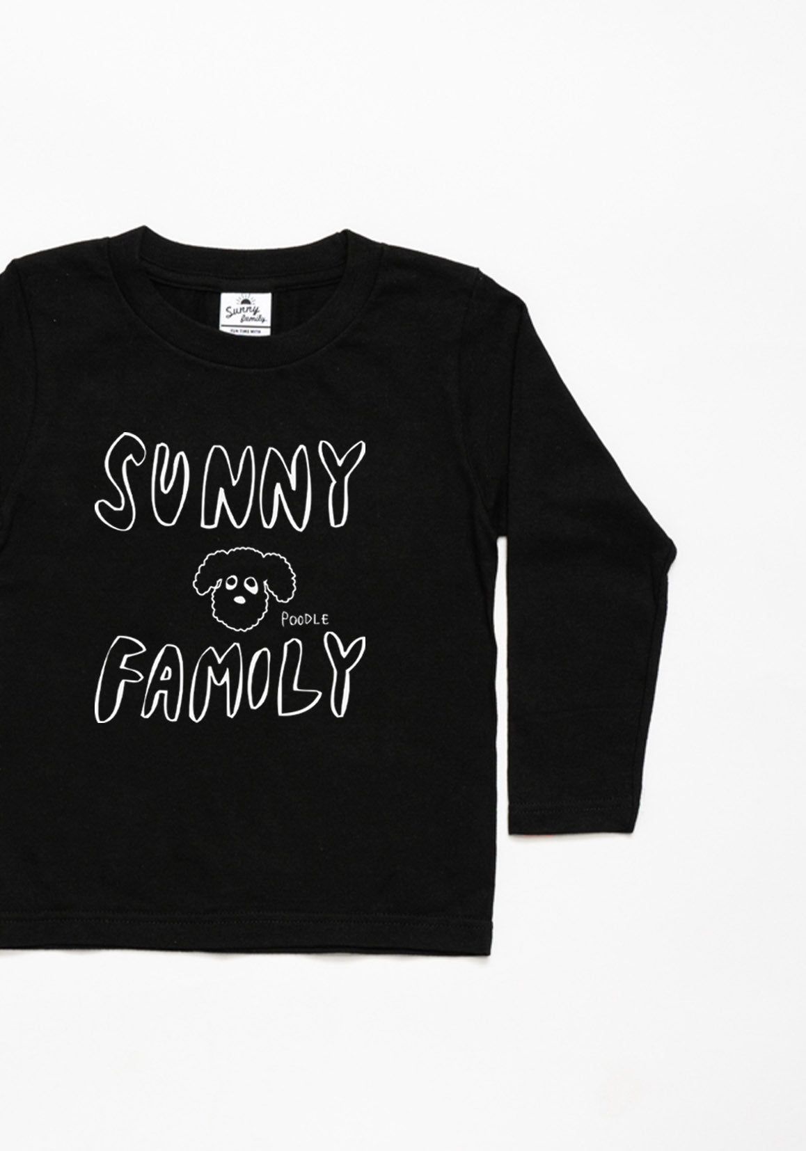 famdog ロングTシャツ/プードル/こども