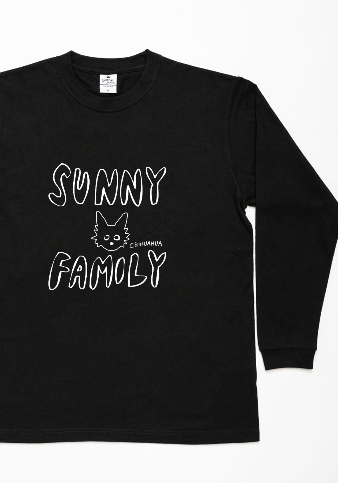 famdog ロングTシャツ/チワワ/おとな