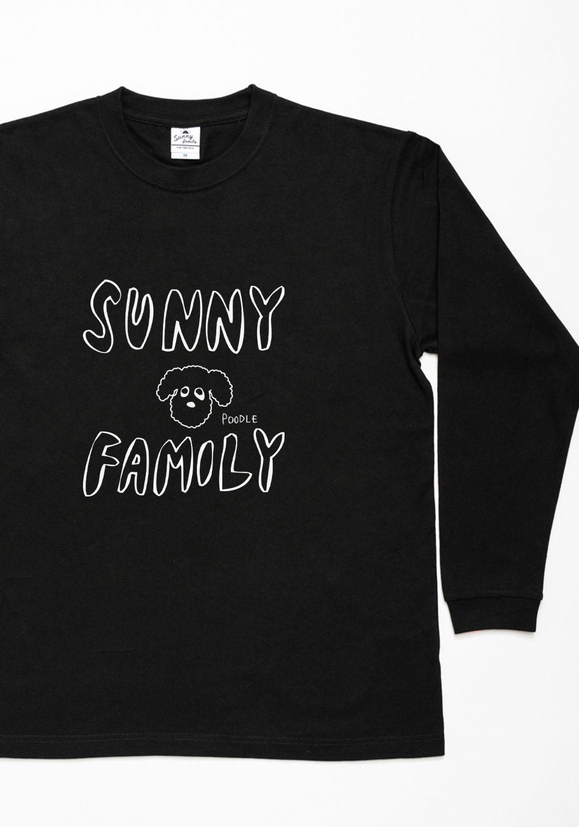 famdog ロングTシャツ/トイプードル/おとな