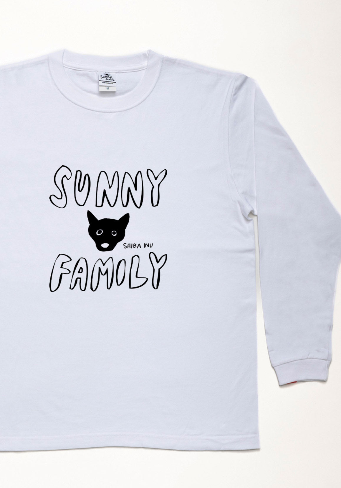 famdog ロングTシャツ/シバ/おとな