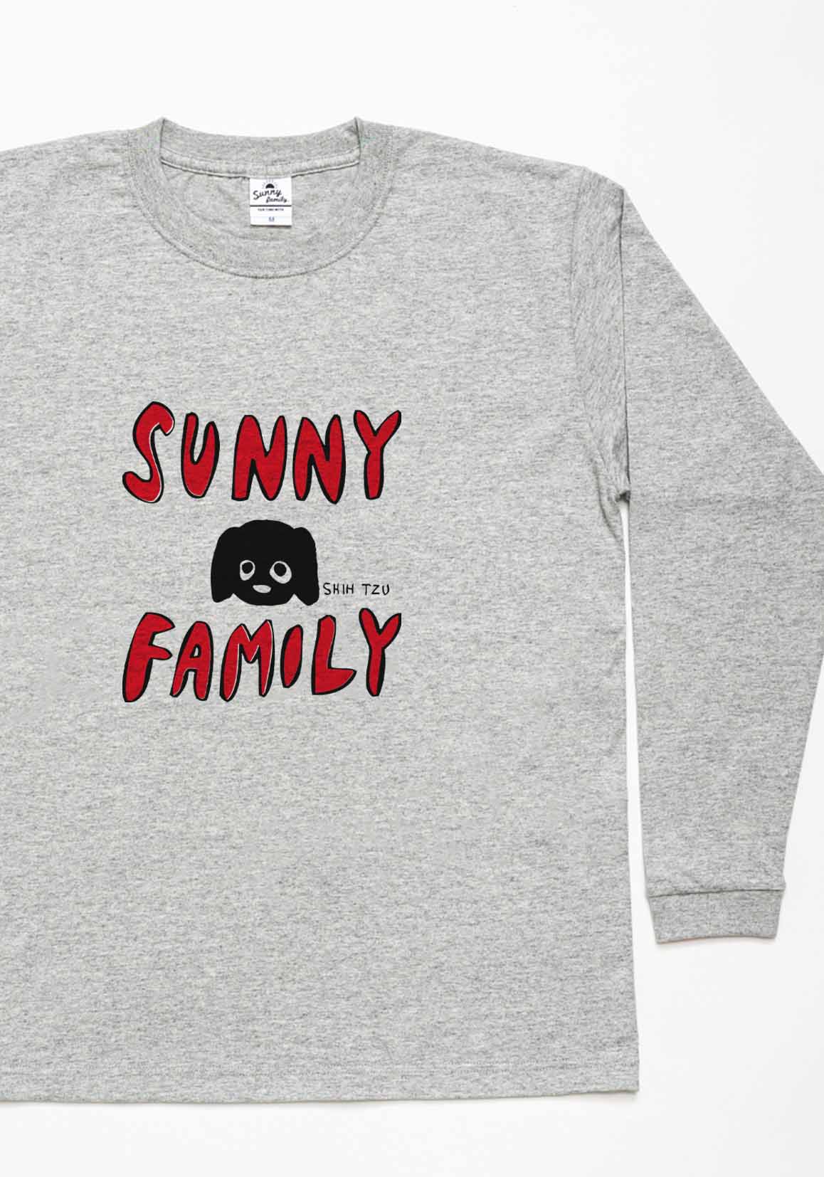 famdog ロングTシャツ/シーズー/おとな