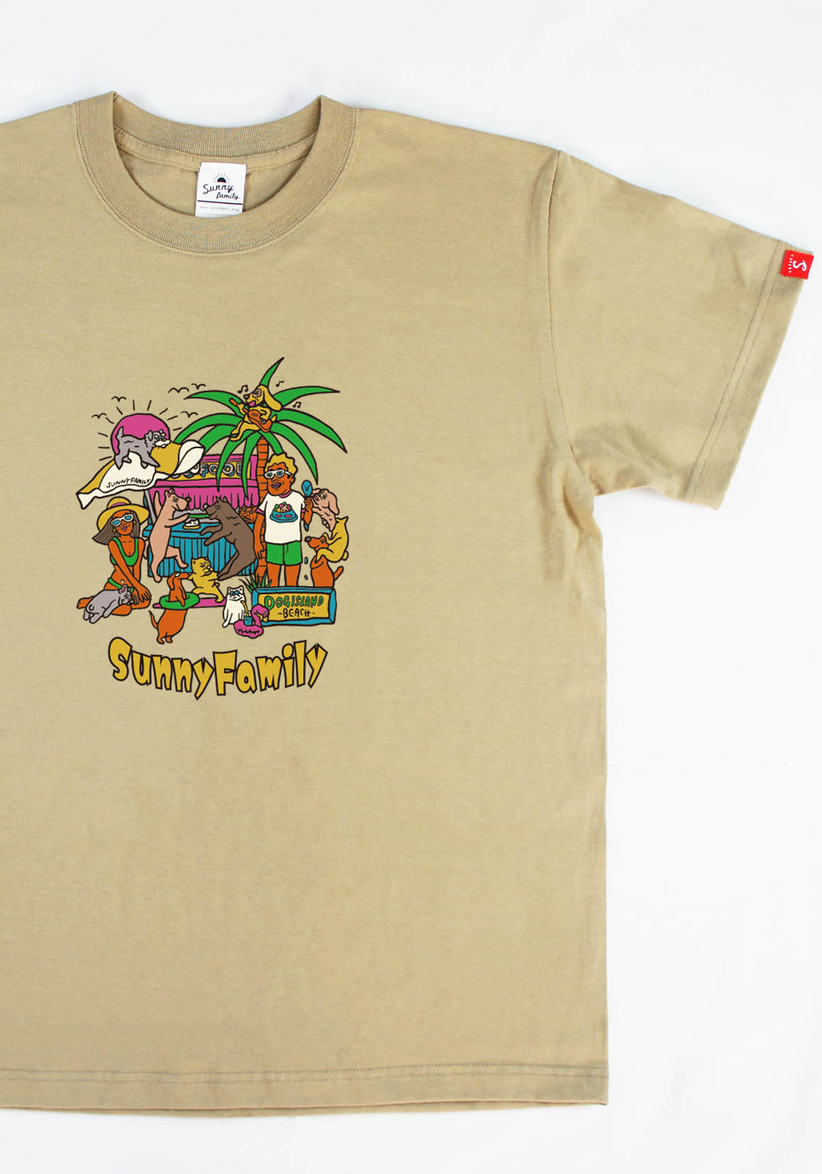 DogIsland Tシャツ/おとな