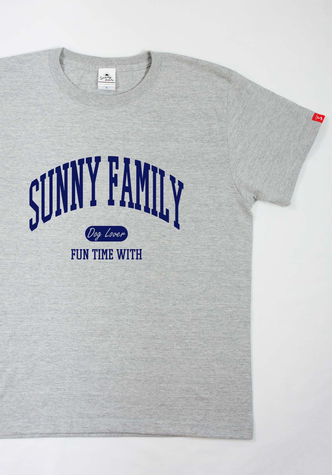 Sunny College Tシャツ/おとな