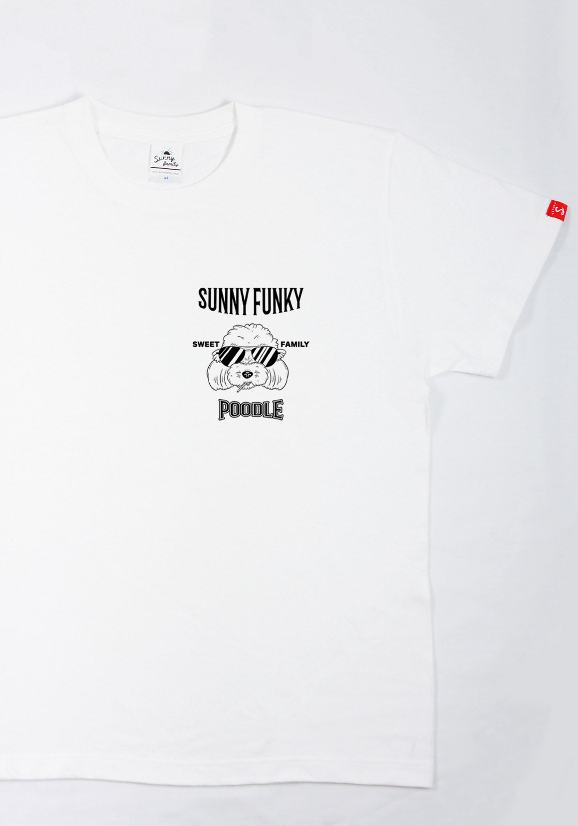 Sunny Funky Tシャツ/mono/トイプードル/おとな
