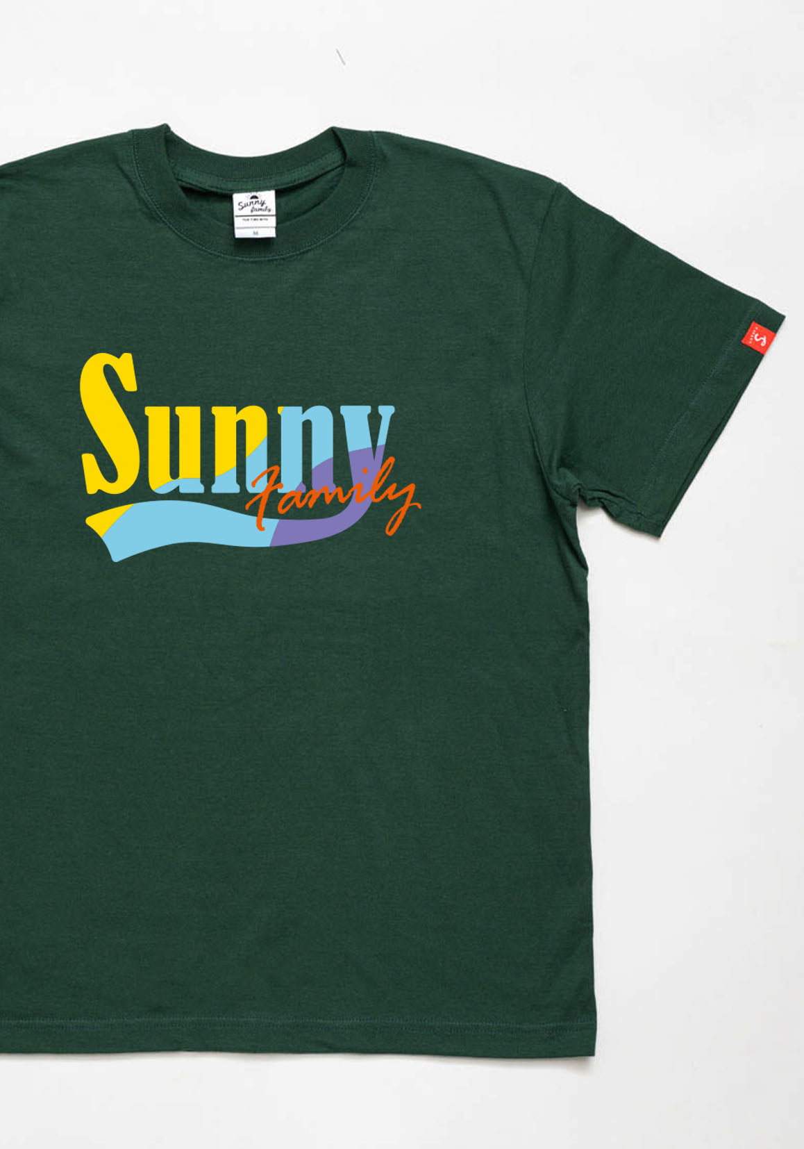 SunnyColors Tシャツ/おとな