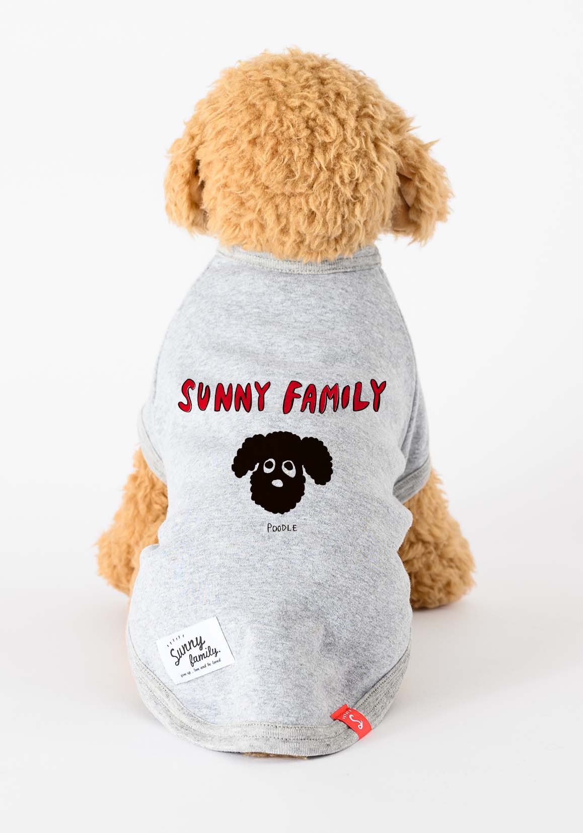 famdog Tシャツ/トイプードル/犬服