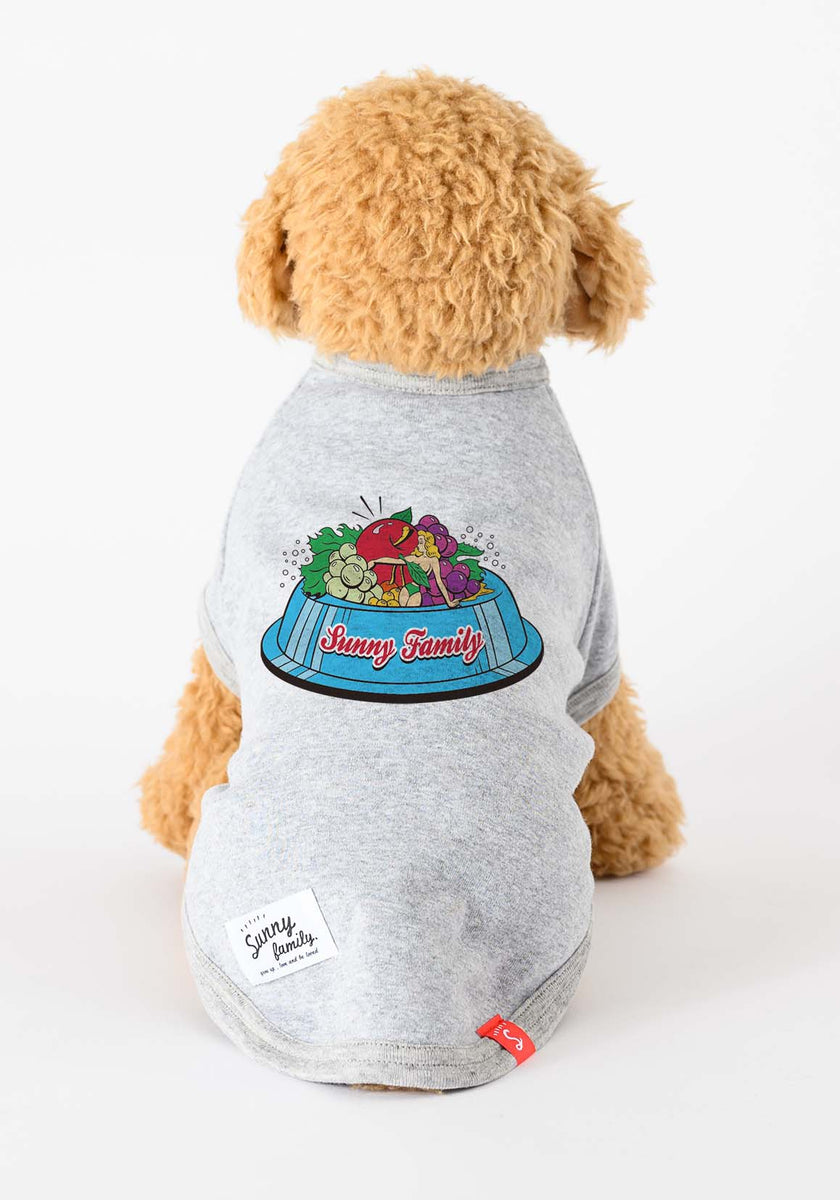 LoveDish Tシャツ／犬服 – Sunny Family