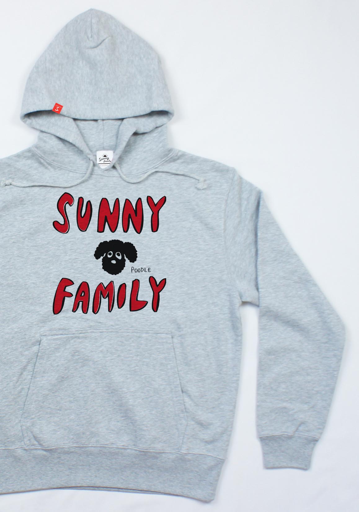 famdog パーカー/トイプードル/おとな