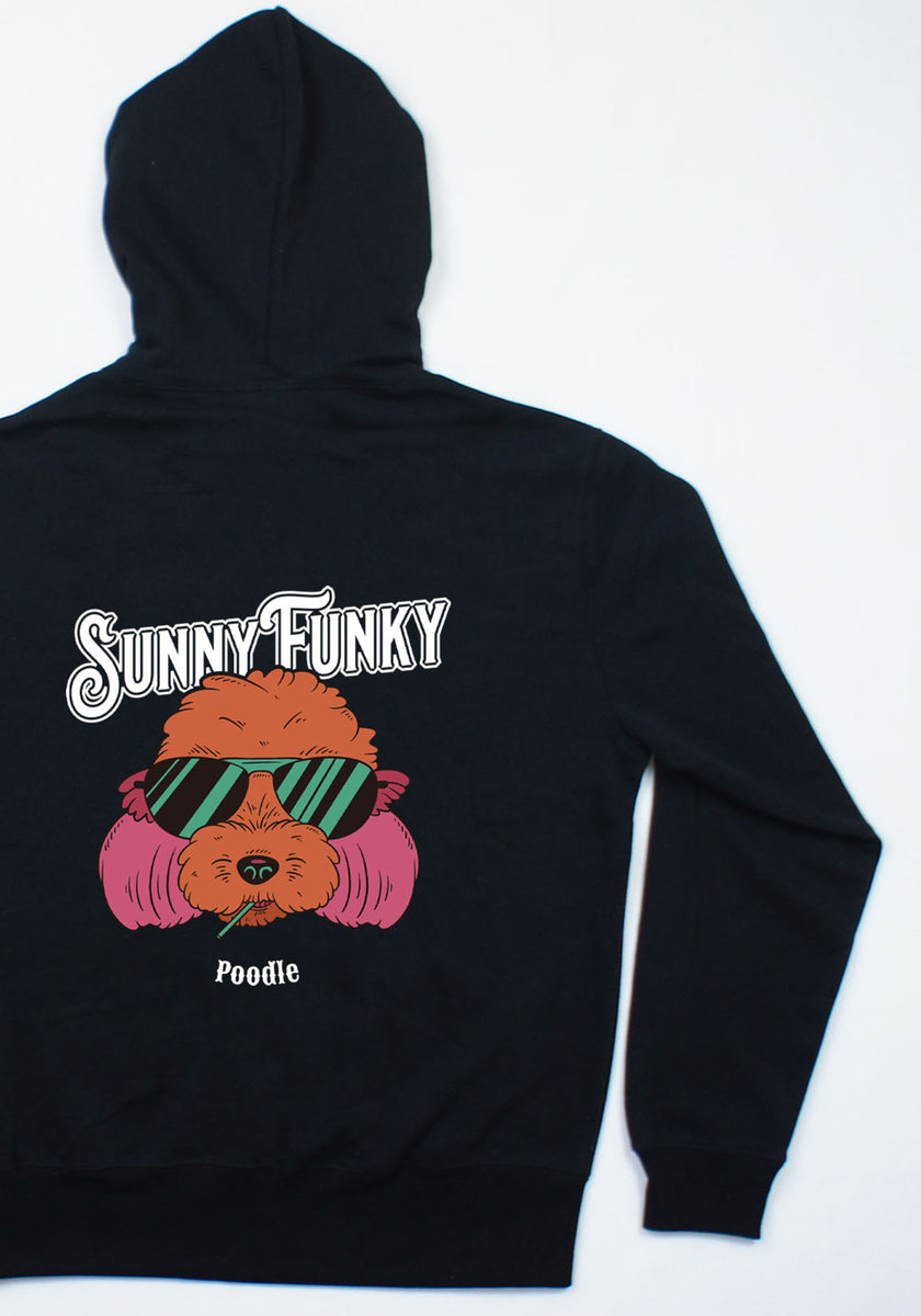Sunny Girl パーカー フーディー Sunny Funky パーカー／トイプードル