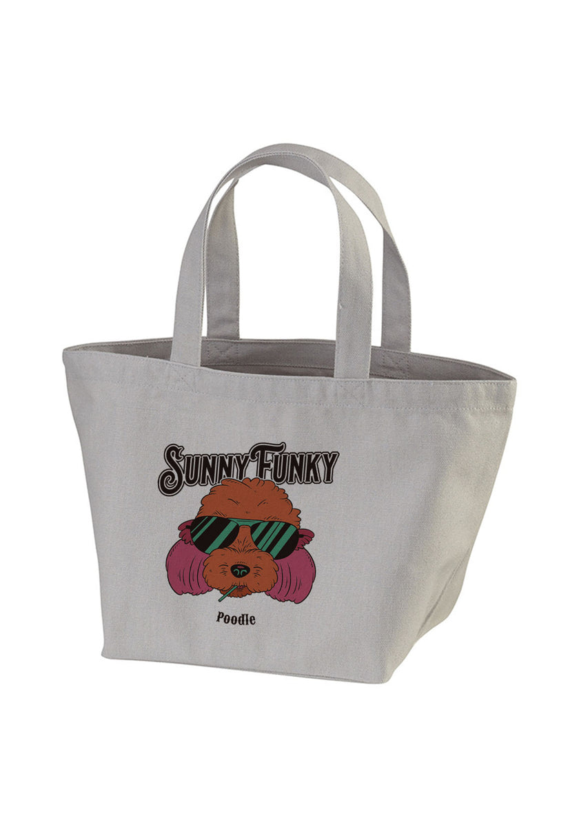 プードル　ハンドバッグ Sunny Funky／トイプードル／トートバッグ – Sunny Family