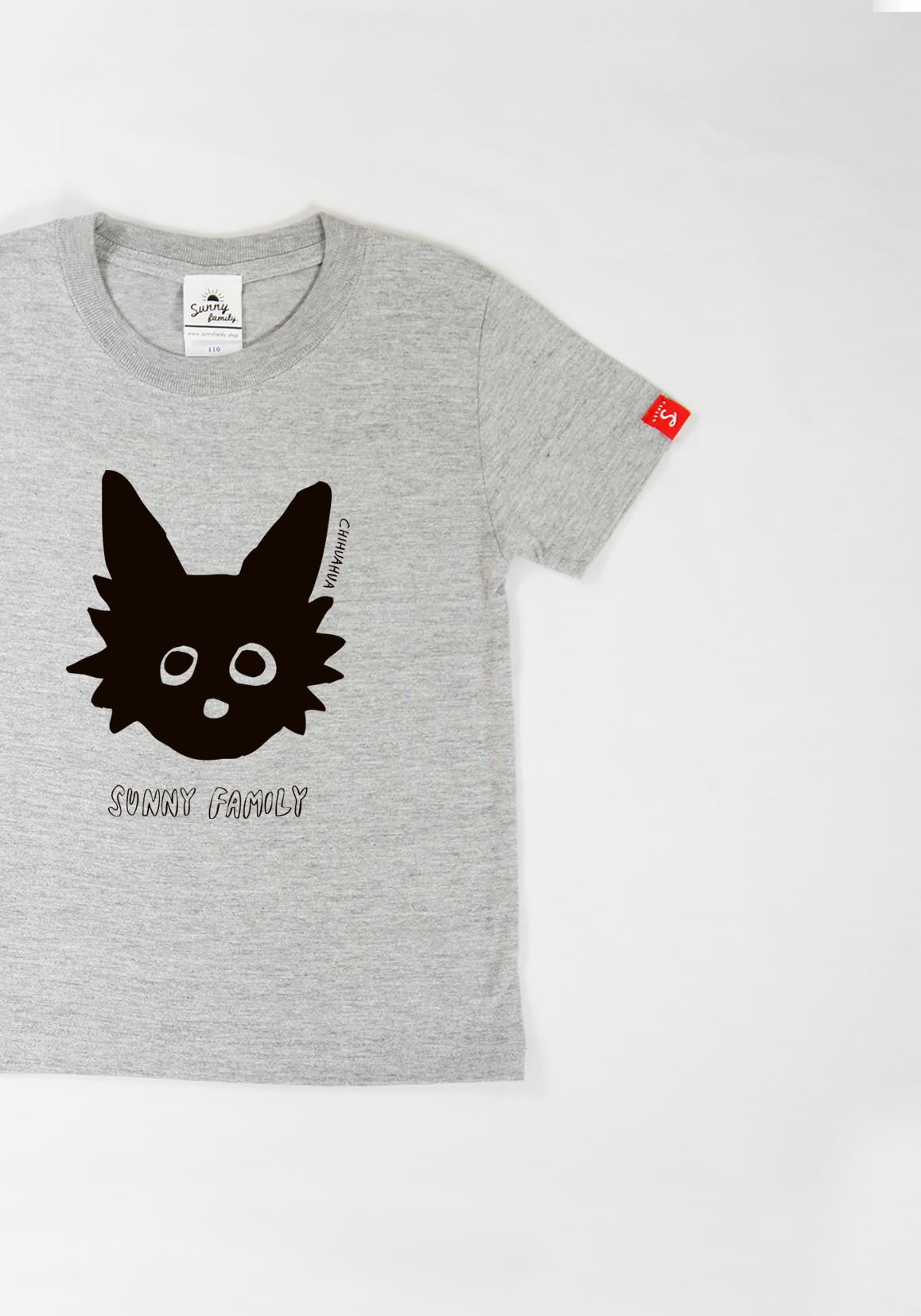 famdog famTシャツ/チワワ/こども