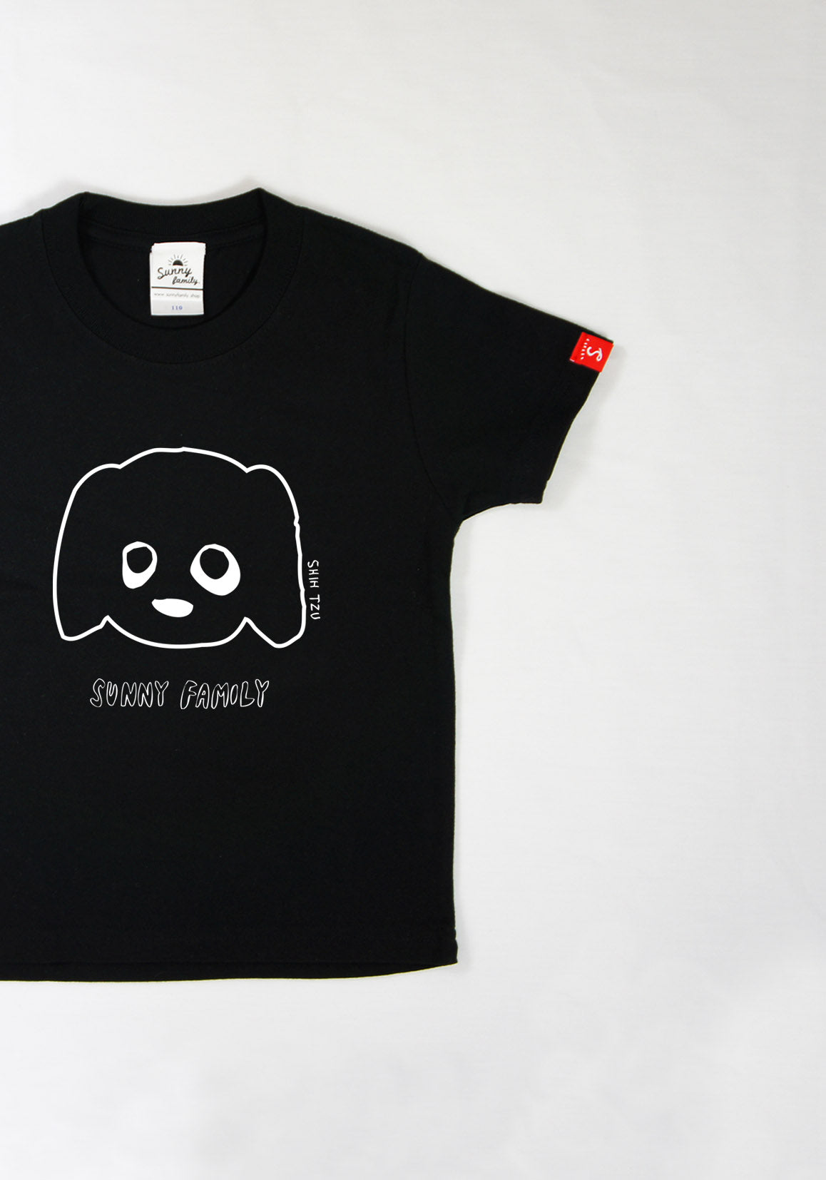 famdog famTシャツ/シーズー/こども