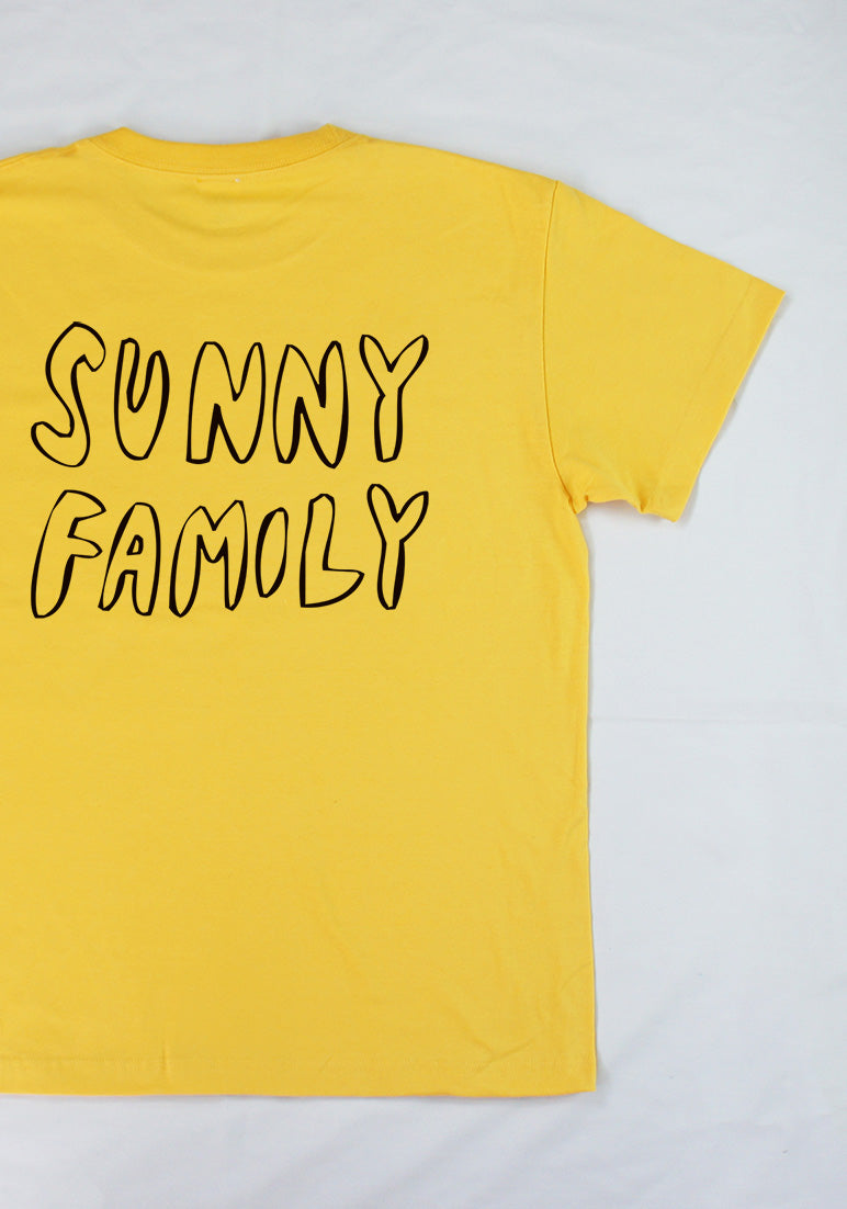 famdogワッペンTシャツ/トイプードル/おとな