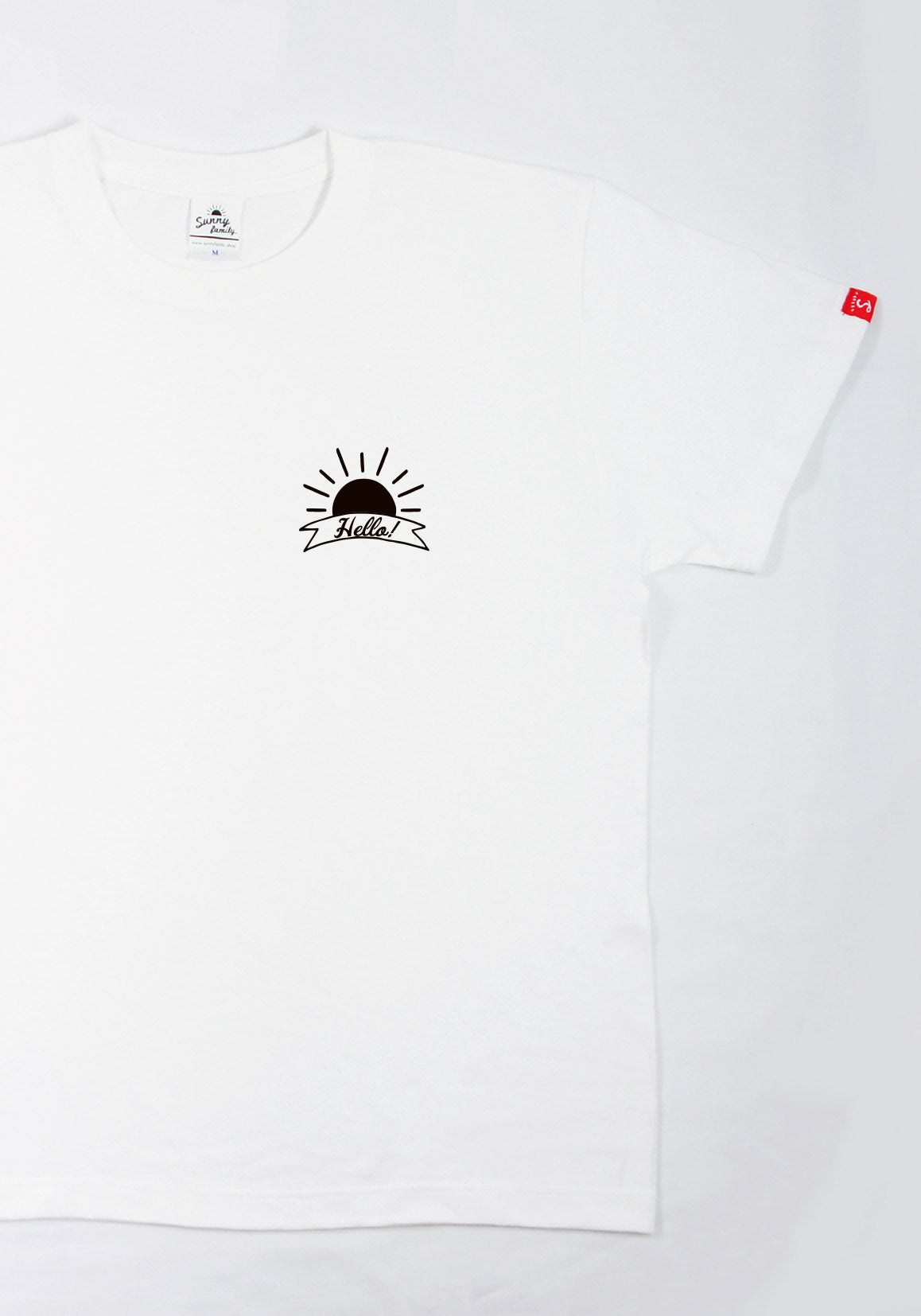 Sunny Family Tシャツ/おとな