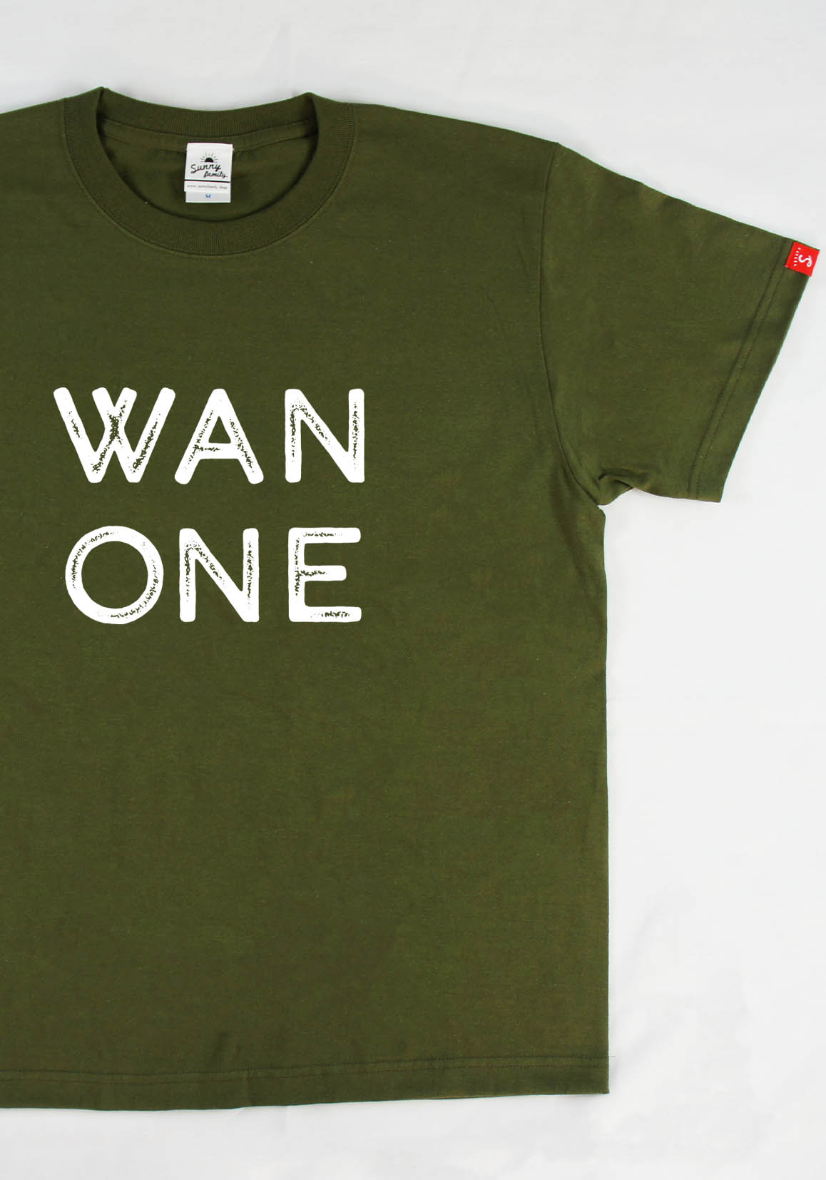 WANONE Tシャツ/おとな