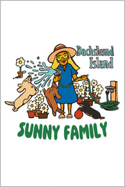 Love★Island トレーナー／ミニチュアダックス／こども