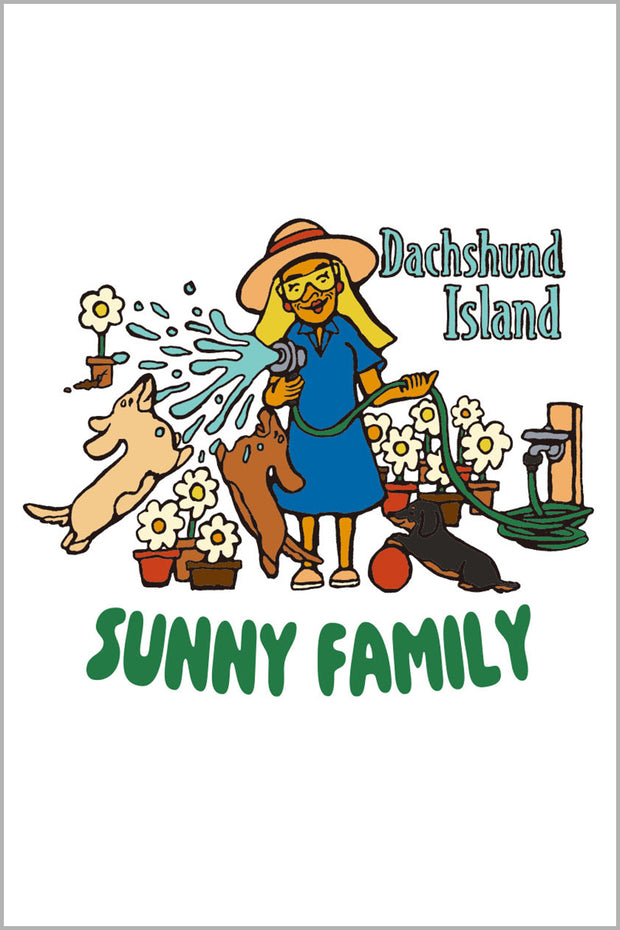 Love★Island トレーナー／ミニチュアダックス／こども