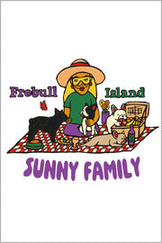 Love★Island トレーナー／フレンチブルドッグ／おとな