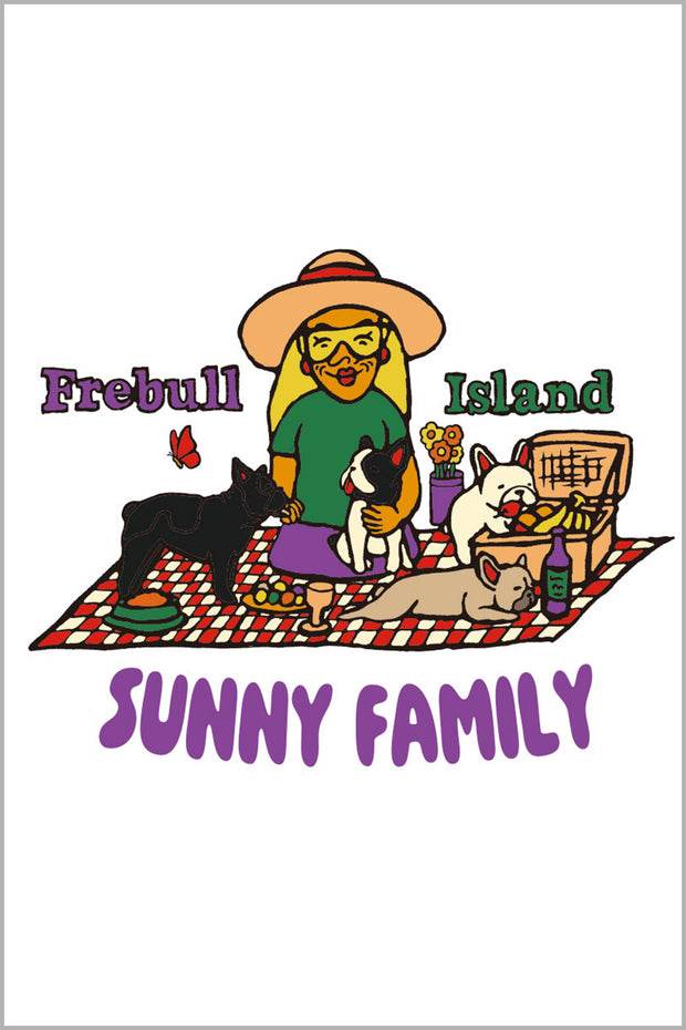 Love★Island トレーナー／フレンチブルドッグ／おとな