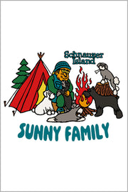 Love★Island トレーナー／ミニチュアシュナウザー／おとな