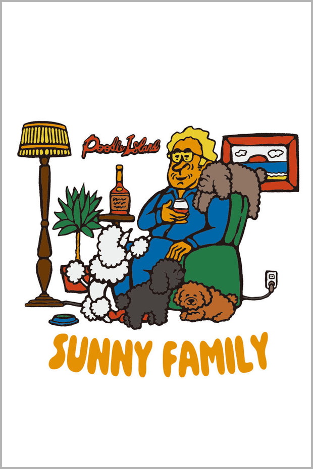 Love★Island トレーナー／トイプードル／おとな