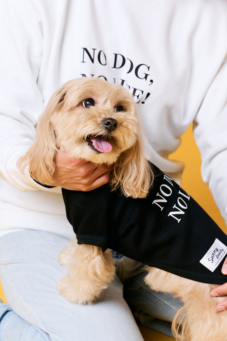 ③NO DOG NO LIFE カバーオール 1点30％OFF・3点以上なら50％OFF大型犬ニットフード付