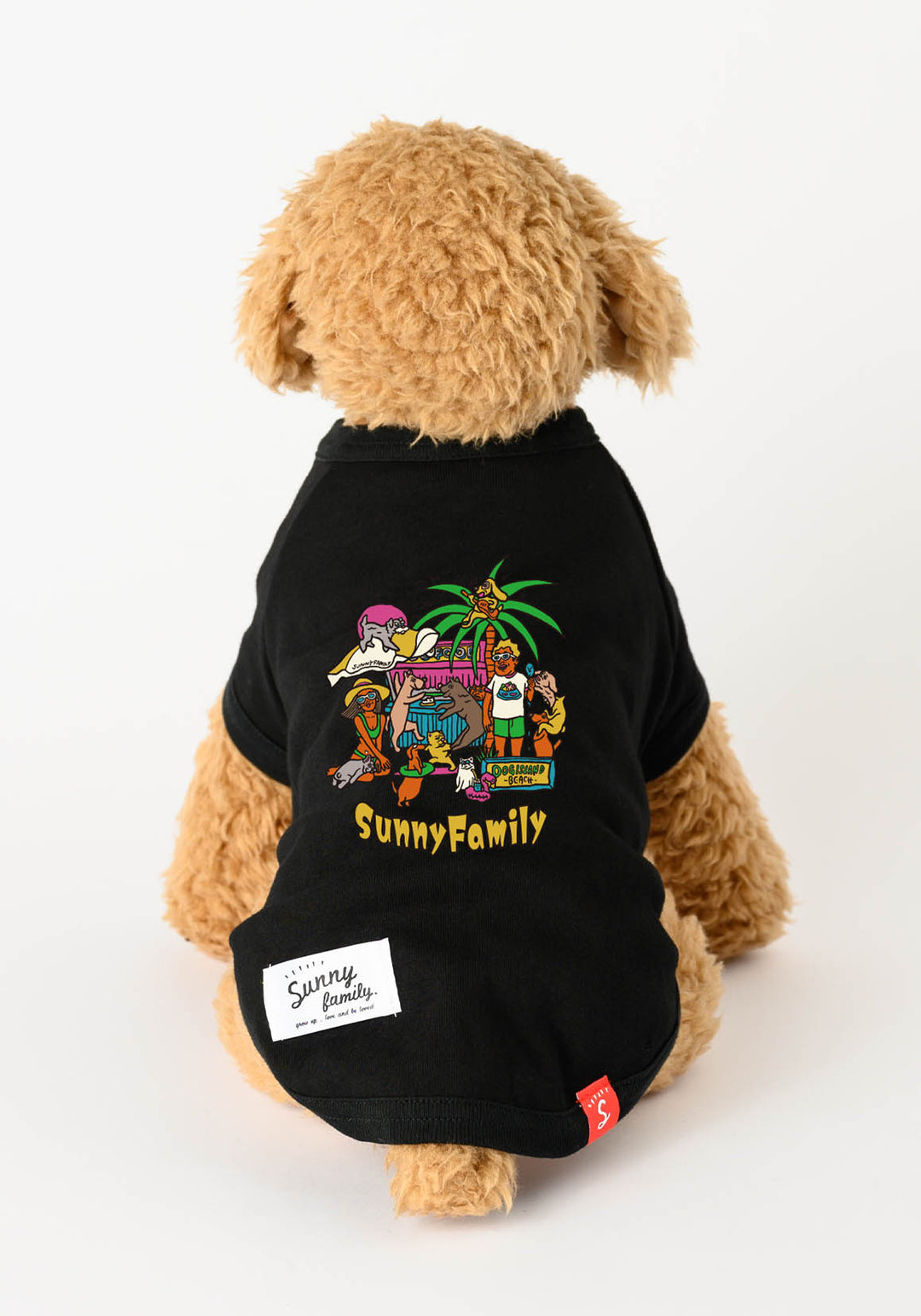 DogIslandTシャツ／犬服 – Sunny Family