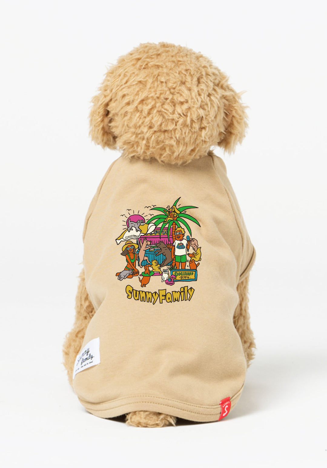 DogIslandTシャツ／犬服 – Sunny Family