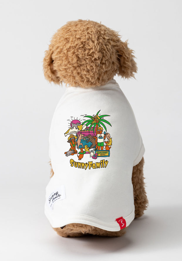 DogIslandTシャツ／犬服
