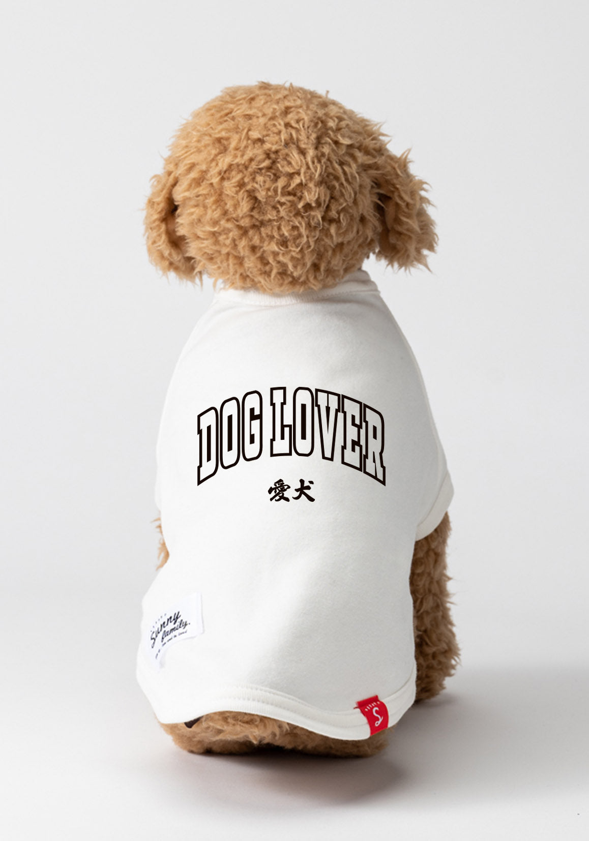 DOG LOVER～愛犬Tシャツ／犬服