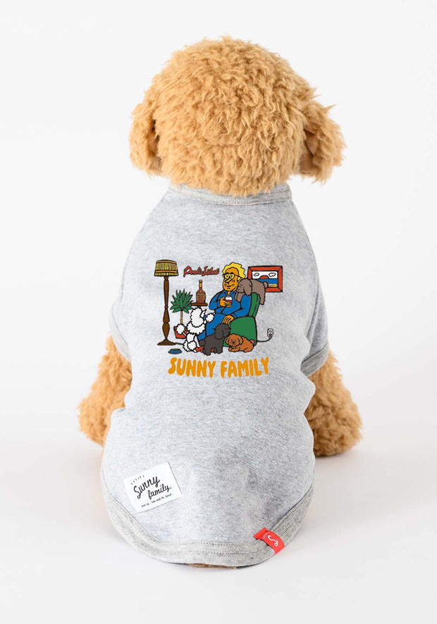 Love★Island Tシャツ／トイプードル／犬服