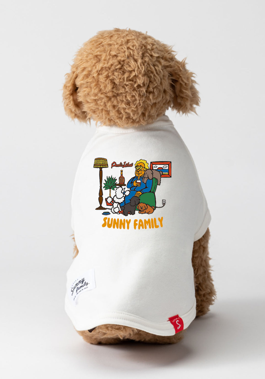 Love☆Island Tシャツ／トイプードル／犬服 – Sunny Family