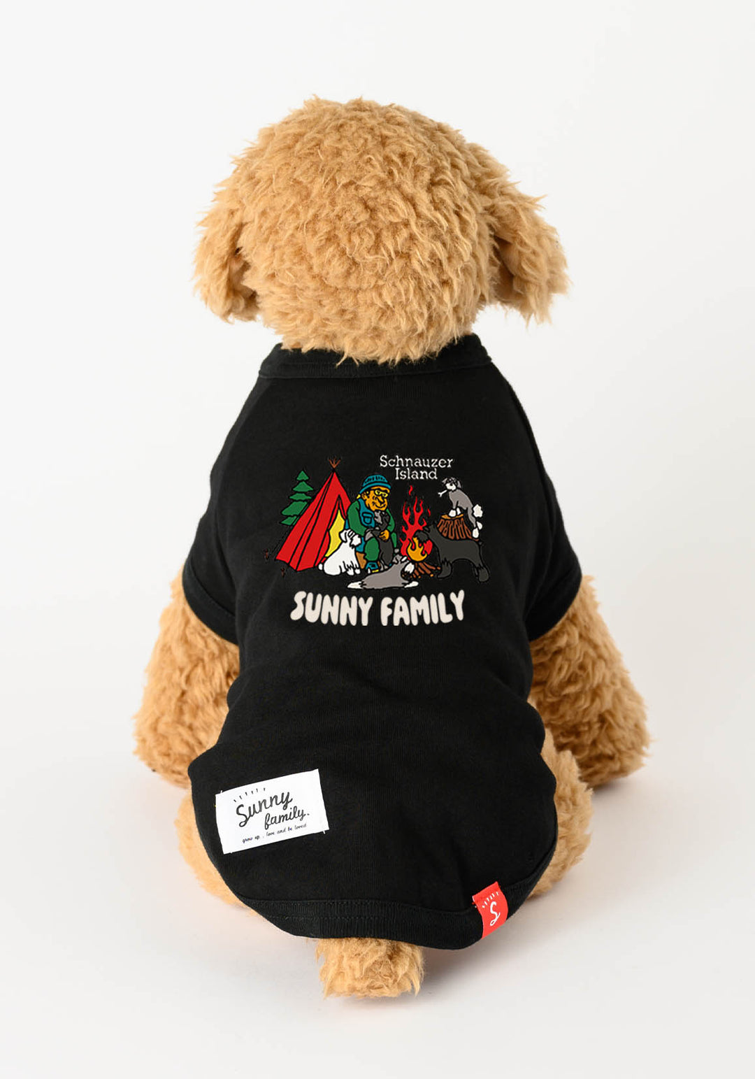 Love☆Island Tシャツ／ミニチュアシュナウザー／犬服 – Sunny Family