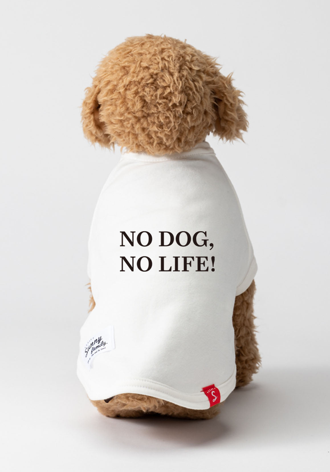 NO DOG,NO LIFE！Tシャツ／犬服
