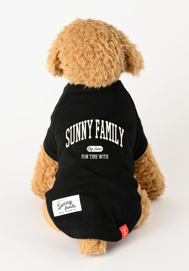 Sunny College Tシャツ／犬服