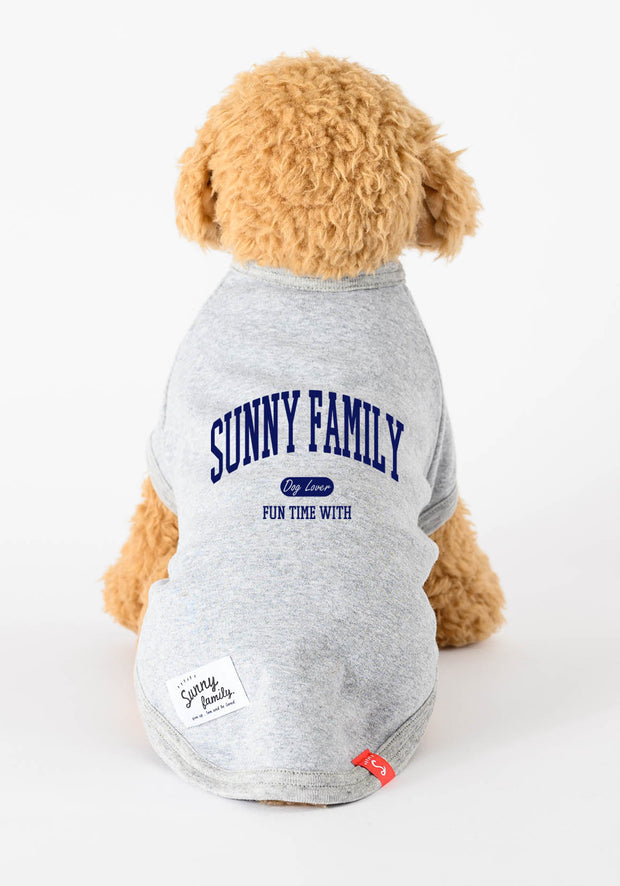 Sunny College Tシャツ／犬服
