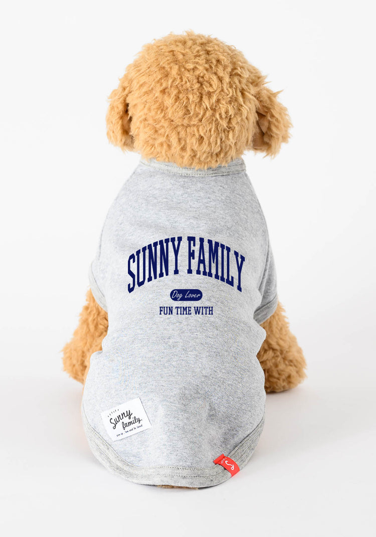 Sunny College Tシャツ／犬服 – Sunny Family