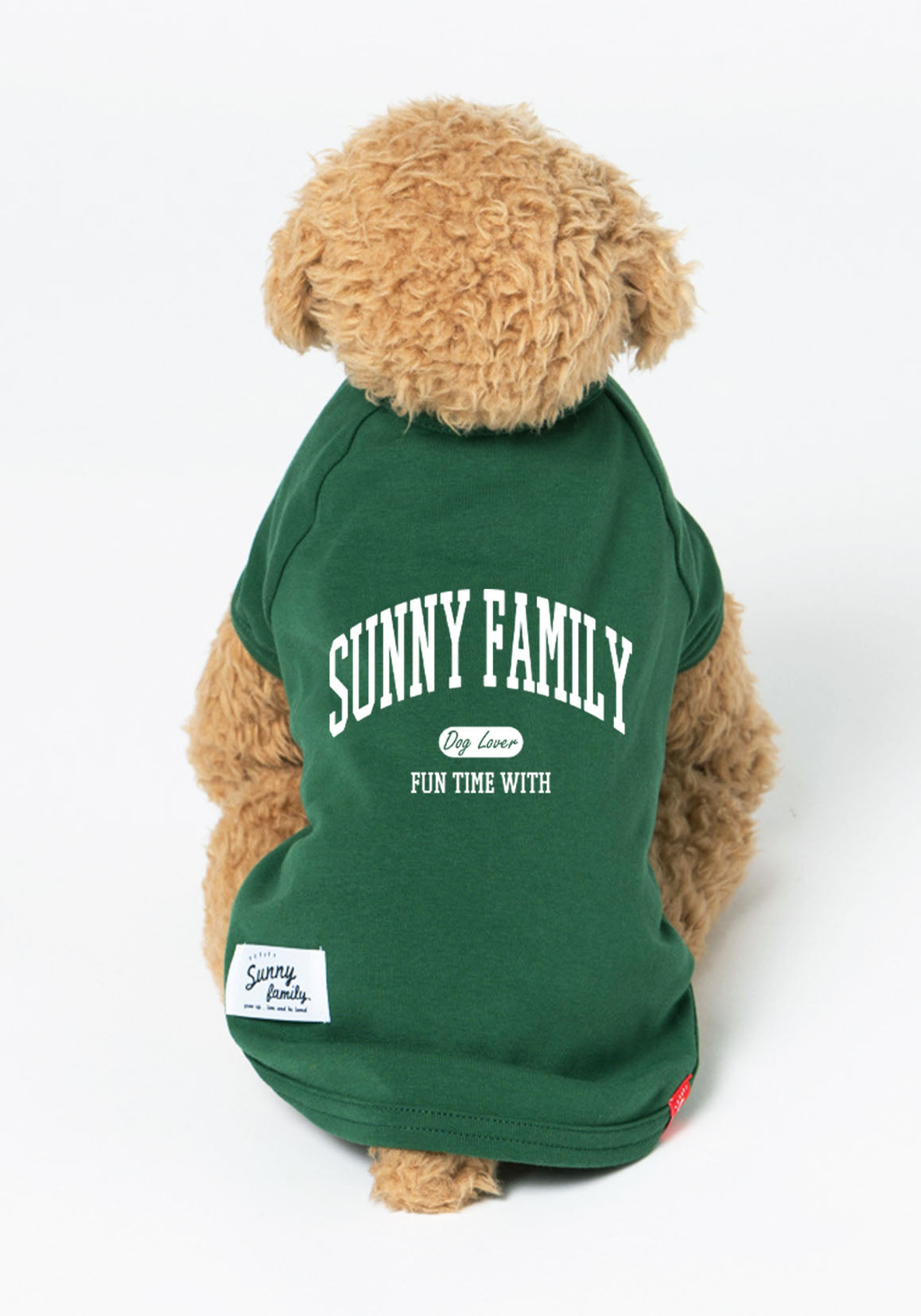 Sunny College Tシャツ／犬服