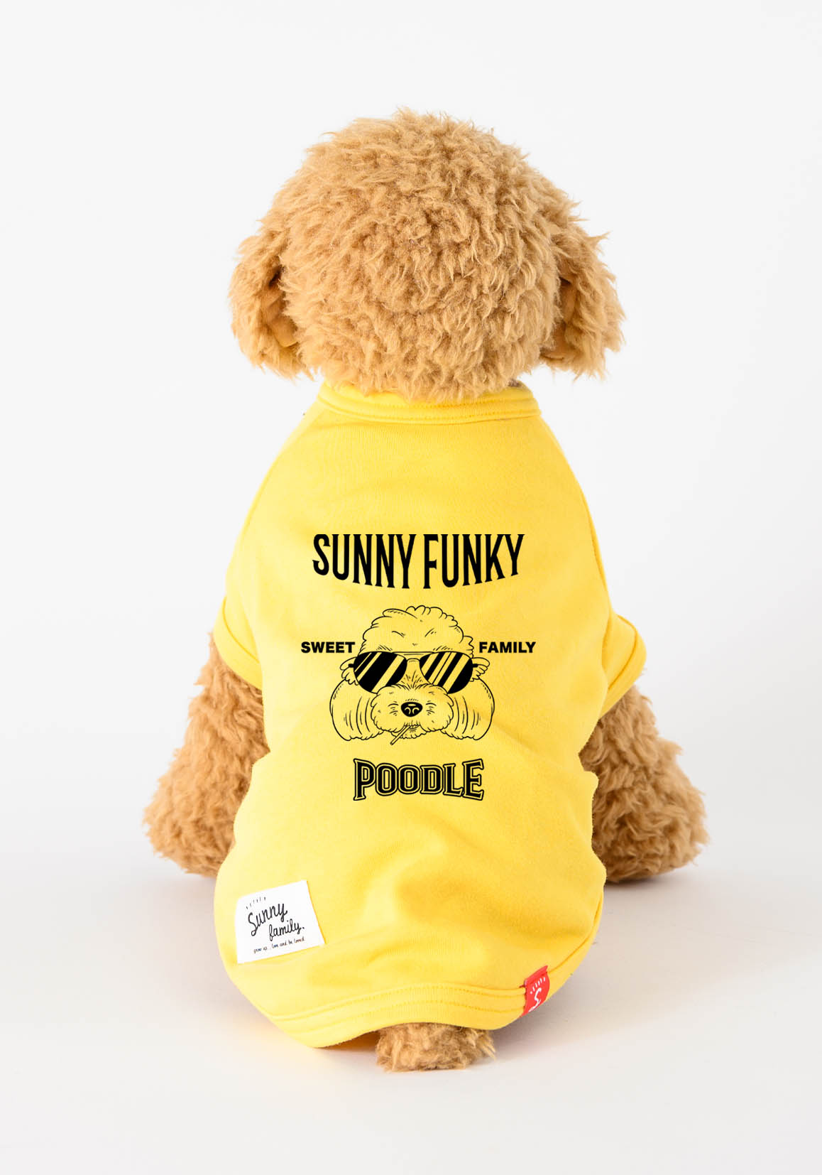 Sunny Funky Tシャツ／mono／トイプードル／犬服