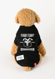 Sunny Funky Tシャツ／mono／ミニチュアシュナウザー／犬服