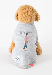 SunnyFriends Tシャツ／フレンチブルドッグGirl／犬服