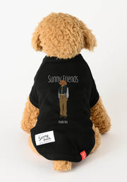 SunnyFriends Tシャツ／トイプードルBoy／犬服