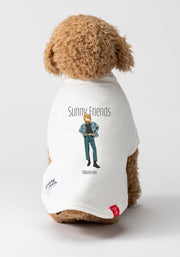 SunnyFriends Tシャツ／シバBoy／犬服