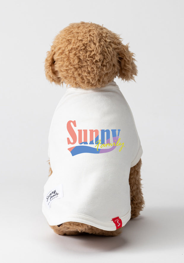 SunnyColors Tシャツ／犬服