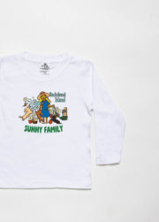 Love★Island ロングTシャツ／ミニチュアダックス／こども