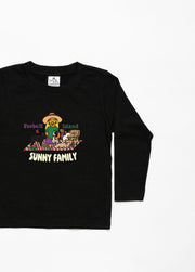 Love★Island ロングTシャツ／フレンチブルドッグ／こども